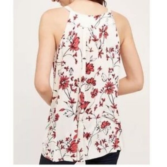 One September floral print "Kennedia" tank medium - Picture 3 of 13